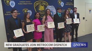 Seven new graduates join MetroCom dispatch