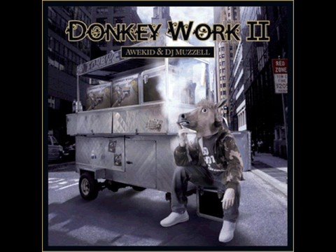 Awekid & DJ Muzzell - Donkey Work 2 - preview audio (EJSR007)