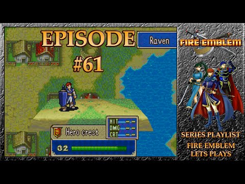 Fire Emblem: Rekka No Ken - Fanged Promotions, Hero Raven, Paladin Sain - Episode 61