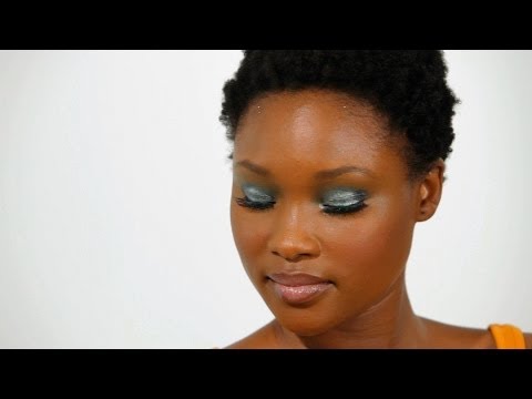 How to Apply Silver Makeup | Black Women Makeup