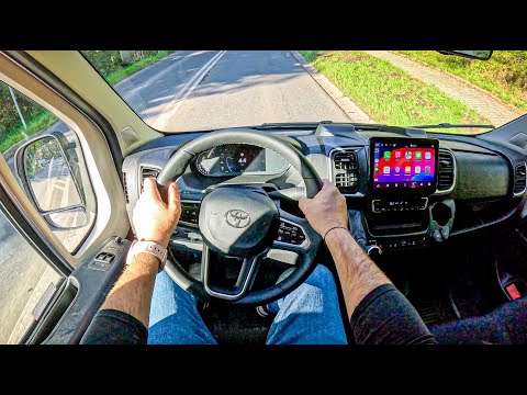 Thumbnail for NEW Toyota Proace Max 2025 | 2.2 D-4D 180 hp | POV Test Drive by Toyota ProAce Max