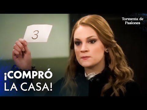 ¡Aylin fue a la subasta y recuperó su casa! - Tormenta de Pasiones | Öyle Bir Geçer Zaman Ki