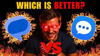Google Messages vs Samsung Messages: The Truth Samsung Didn't Tell You (2026)