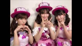 AKB48小嶋陽菜、小嶋真子、小嶋菜月と“可愛いすぎる”3姉妹