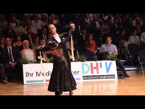 Fabian Wendt - Anne Steinmann GER | Viennese Waltz | WDSF Open Senior I Standard | GOC 2018