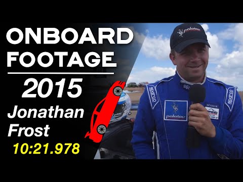 Jonathan Frost - 2015 Pikes Peak International Hill Climb