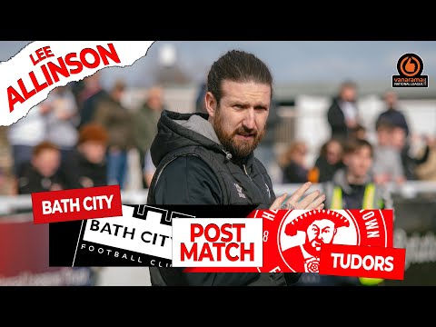 POST MATCH REACTION | Lee Allinson | Bath City 0-0 Hemel Hempstead Town