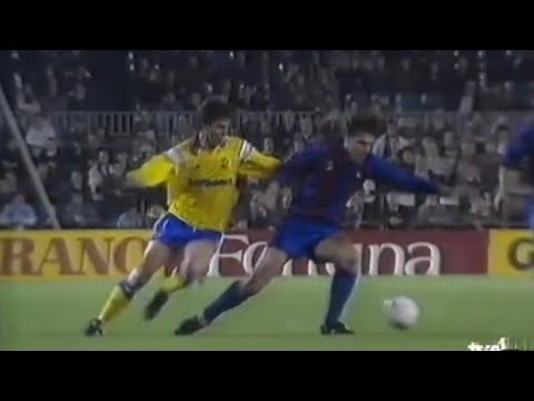 FC Barcelona vs. Dynamo Kyiv March 20, 1991 | Full Match