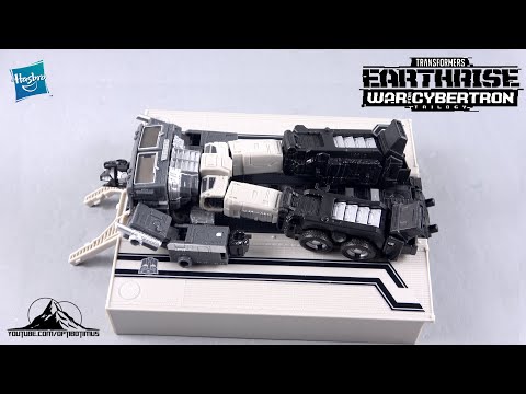 Transformers Earthrise "Alternate Universe" OPTIMUS PRIME Video Review