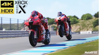 Download lagu MotoGP 22 - Xbox Series X Gameplay [4K HDR 60FPS] mp3