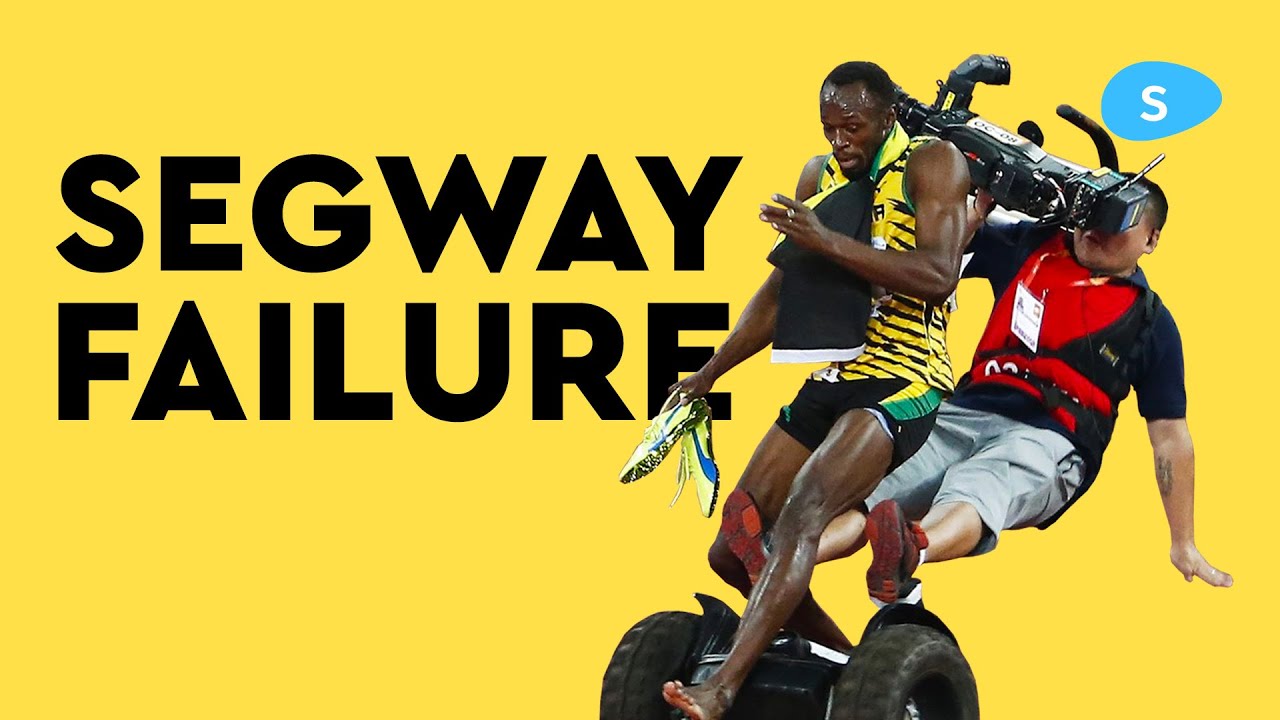 Segway: An overpriced mall cop ride