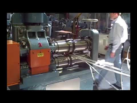 WATERBURY FARREL 4.5" x 18" WIDE SLITTING LINE Heavy-Gauge Slitting Machines | International Rolling Mills (1)