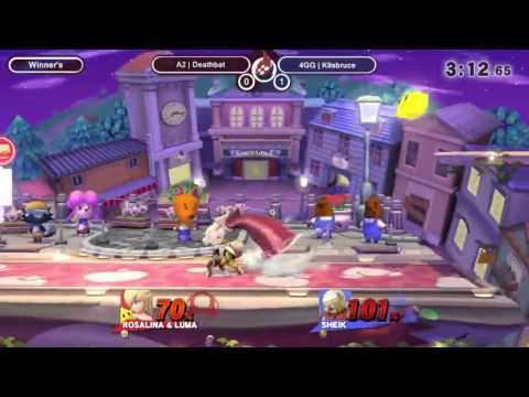 Fall Into Smash #5: A2 | Deathbat vs 4GG | K9sbruce