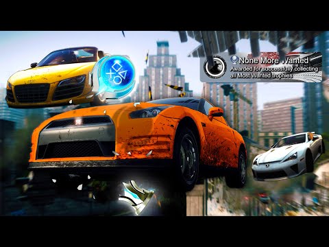 NFS Most Wanted(2012) Platinum was TAKEN DOWN