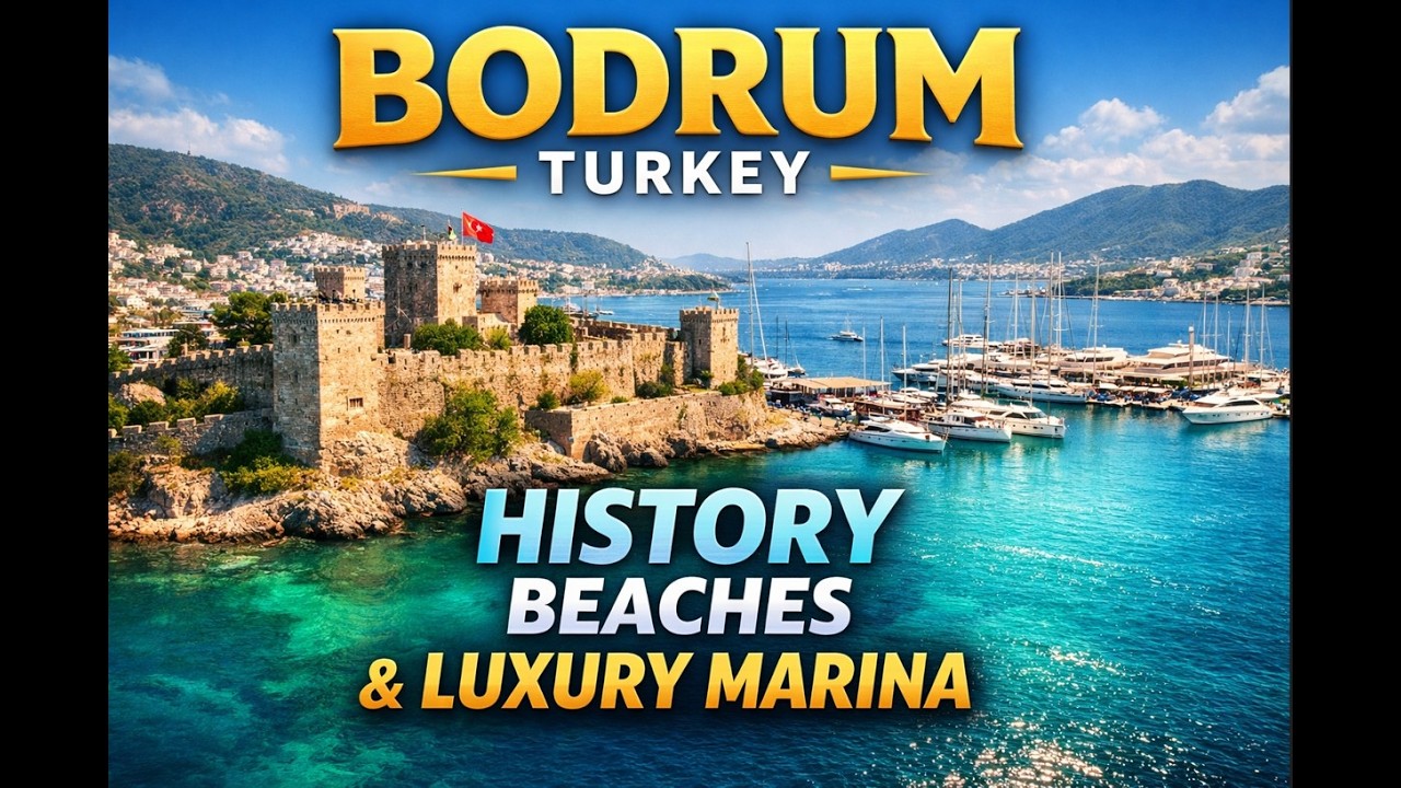 Bodrum | Turkey | – | History, Beaches & Luxury Marina |