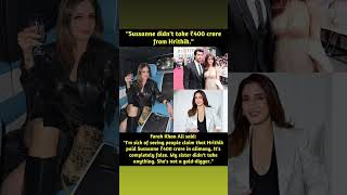Download lagu Susanne Didn’t Take ₹400 Crore!” 😱 Hrithik Roshan Alimony Truth Revealed | Farah Khan Ali mp3