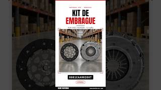 YouTube video thumbnail: Kit de Embrague (Español) — XUV 3XO / XUV300 1.2 Nafta Mahindra spare parts — Nonu Ventures