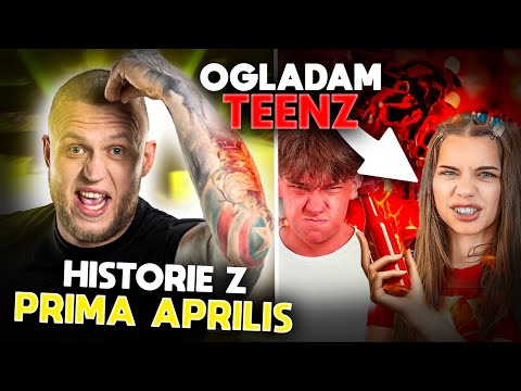 HISTORIE Z PRIMA APRILIS + PRZEGLĄD STARYCH KLIPÓW
