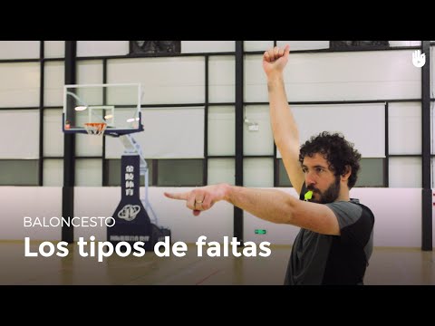 Los tipos de faltas | Baloncesto