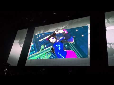 Street Fighter 5 Seth Reveal Live Reaction!