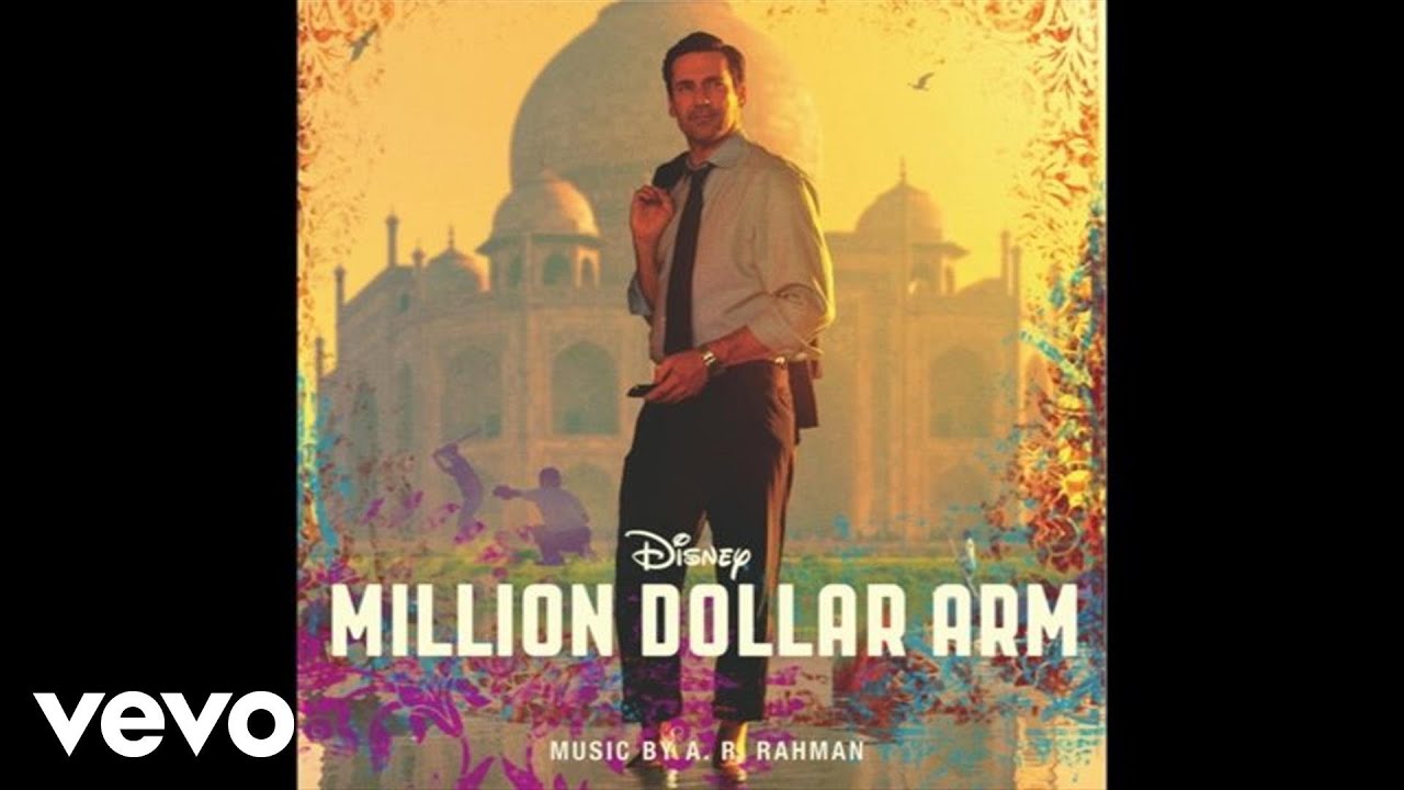 Makhna O Makhna Lyrics | Million Dollar Arm | Neeti Mohan, Sukhwinder Singh | A R Rahman