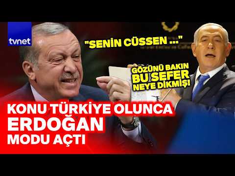 Erdoğan Türkiye'ye göz diken İsrail'e tehdidi bastı: MACERA ARAMA, YOKSA ...