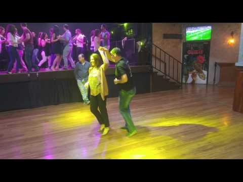 Cuban Salsa Advanced class #8