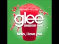 Glee - Hello I Love You (DOWNLOAD MP3+LYRICS ...