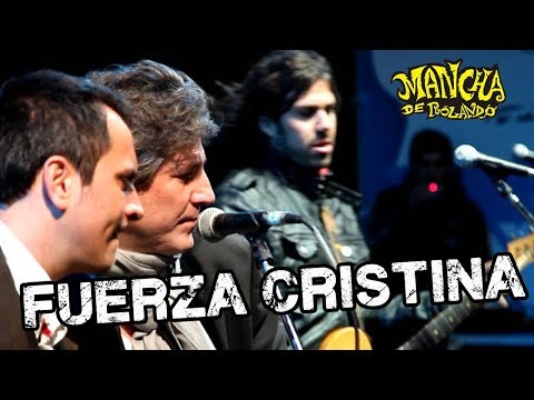 ¿Primer tema de campaña? La Mancha de Rolando estrenó video para Cristina Kirchner