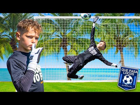 My first TOURNAMENT in MALLORCA 🏝️⚽ against an international club?!😳🔥