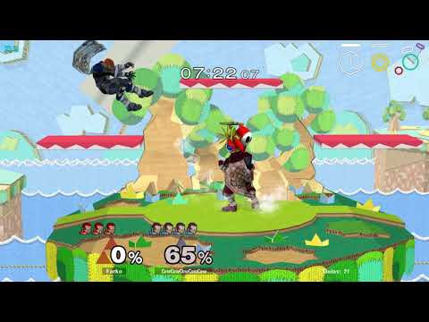 Farko vs CowCowCowCowCow Gerudo Kings 4 Pools