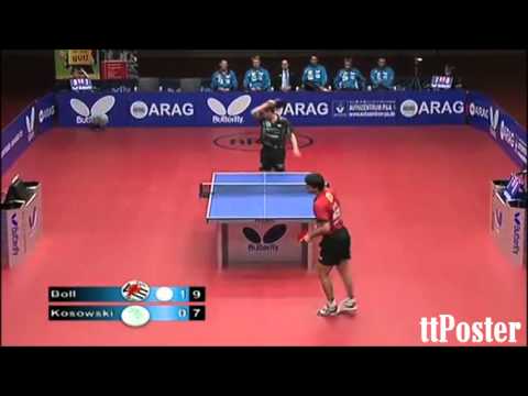 DTTL 2011: Timo Boll-Jakub Kosokowski