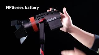 CAME-TV Boltzen Q-55S 55W Bi-Color Focusable LED Fresnel Q-55S CAME-TV Boltzen Q-55S 55W Bi-Color Focusable LED Fresnel Q-55S