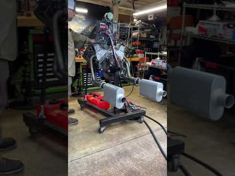 SBC Chevy 383 Stroker Engine Test Comp Cams 12-238-2 XE262H