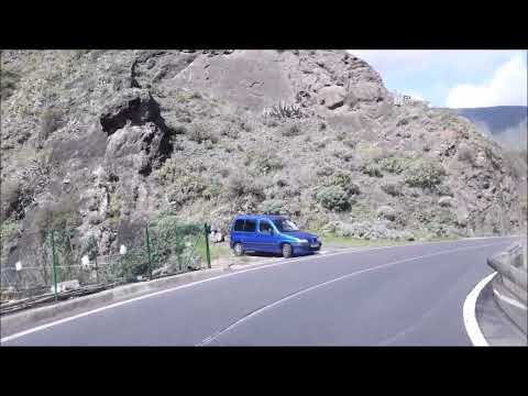 La Gomera samochodem 2022