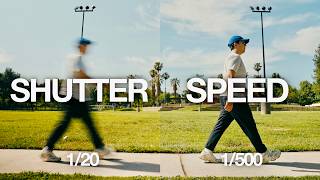How to Use Shutter Speed for Cinematic Video (180° Rule Explained)