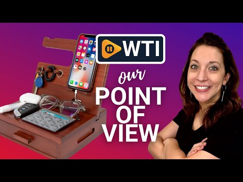 SolaJoy Wood Nightstand Organizers - WTI product video review