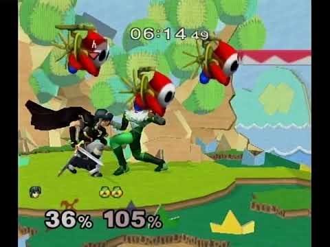 Longhorn Weekly 113 - LQF - Chives (Marth) vs Viviblix (Sheik)