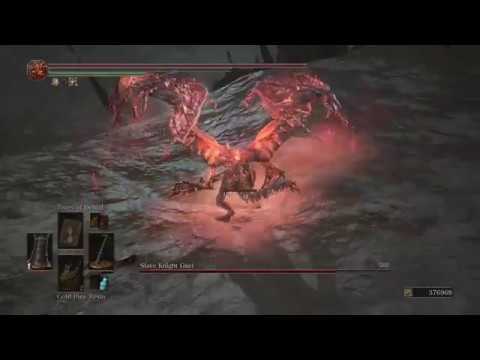 Dark Souls 3 Boss vs Boss - Demon Prince vs Dragonslayer Armour/Shira - Arena Master Mod