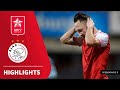 Samenvatting MVV Maastricht - Jong Ajax (23-10-2020)