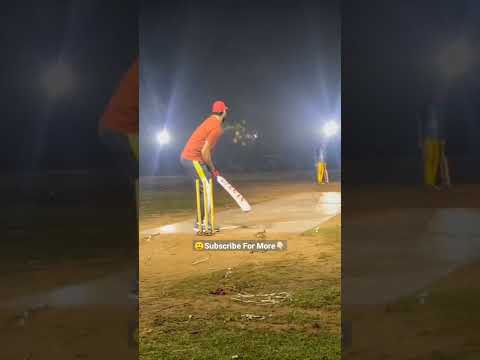 FAHAD MIAN CHANNU FMC BATTING SIX6🔥 TAPE BALL CRICKET🏏#cricket #short #youtubeshorts #viral #shorts