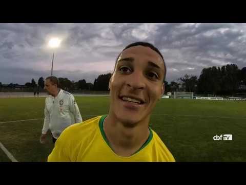 BASTIDORES e GOLS: SELEÇÃO OLÍMPICA 4 x 0 FRANÇA