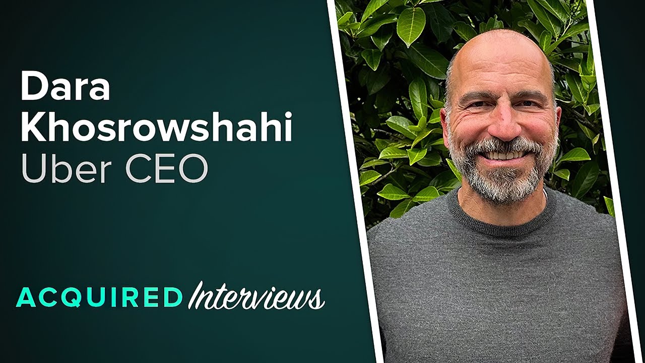 Uber CEO Dara Khosrowshahi