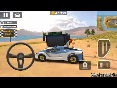 Police Drift Car Driving Simulator: Luxury Police Car Unlocked - Android GamePlay