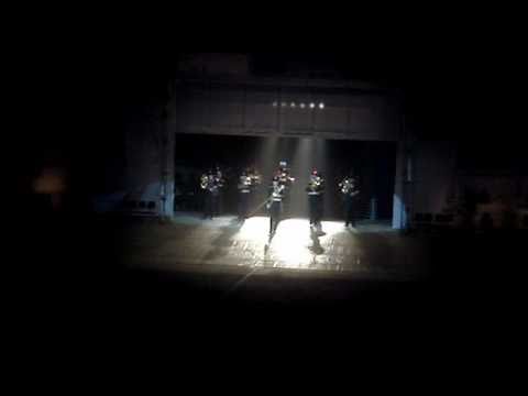 The Royal Artillery Band Plays at Netherlands National Taptoe (tattoo) 2010