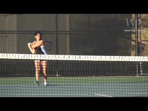 WP Tennis vs. Drew (Oct. 4, 2017)