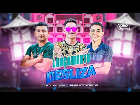 Banda Novo Forró - Desliza (“Ólhinho No Corpinho”) (Lamba-Zouk Lançamento Atualizado Outubro 2025)