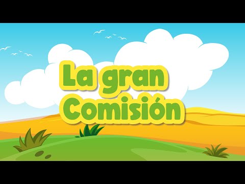 La Gran Comisión | Misioneros Kids | Lyric Video