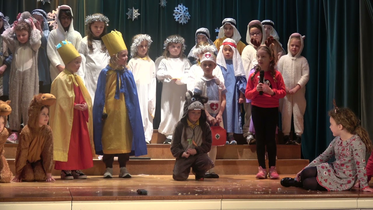 1st Class Christmas Show 2021 -'A Midwife Crisis', 20th December Ms Crowley