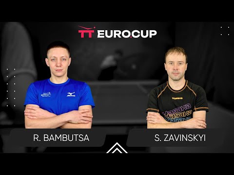 17:45 Roman Bambutsa - Serhii Zavinskyi 14.11.2024 TT Euro.Cup Ukraine Professional. TABLE 4